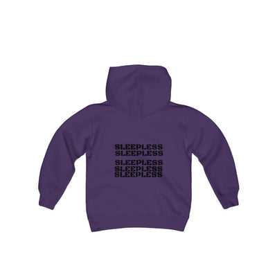 WE UP! SLEEPLESS Youth Heavy Blend Hooded Sweatshirt