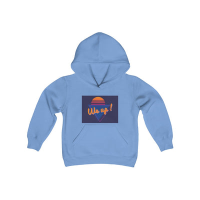 WE UP! SLEEPLESS Youth Heavy Blend Hooded Sweatshirt