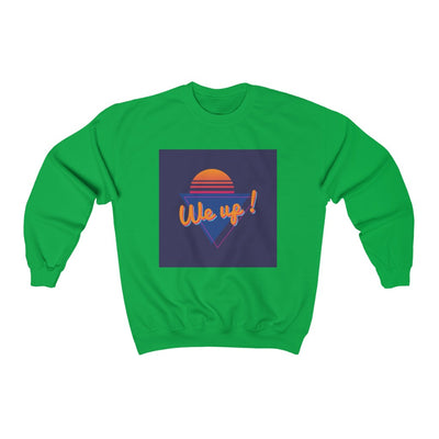 WE UP!  SLEEPLESS Unisex Heavy Blend™ Crewneck Sweatshirt