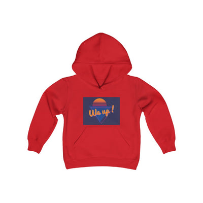 WE UP! SLEEPLESS Youth Heavy Blend Hooded Sweatshirt