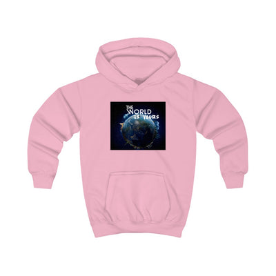 THE WORLD IS YOURS SLEEPLESS Kids Hoodie