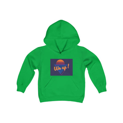 WE UP! SLEEPLESS Youth Heavy Blend Hooded Sweatshirt