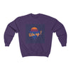 WE UP!  SLEEPLESS Unisex Heavy Blend™ Crewneck Sweatshirt