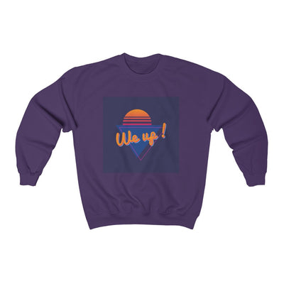 WE UP!  SLEEPLESS Unisex Heavy Blend™ Crewneck Sweatshirt