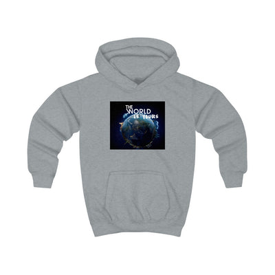 THE WORLD IS YOURS SLEEPLESS Kids Hoodie