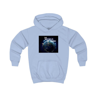 THE WORLD IS YOURS SLEEPLESS Kids Hoodie