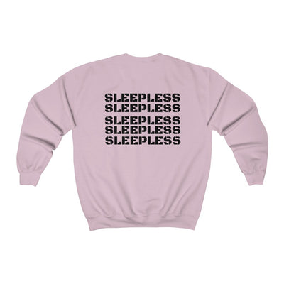 WE UP!  SLEEPLESS Unisex Heavy Blend™ Crewneck Sweatshirt