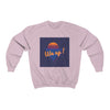 WE UP!  SLEEPLESS Unisex Heavy Blend™ Crewneck Sweatshirt