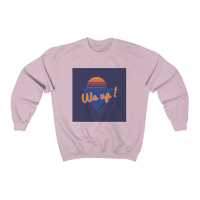 WE UP!  SLEEPLESS Unisex Heavy Blend™ Crewneck Sweatshirt