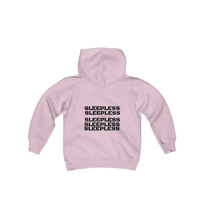 WE UP! SLEEPLESS Youth Heavy Blend Hooded Sweatshirt