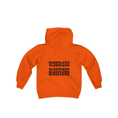 WE UP! SLEEPLESS Youth Heavy Blend Hooded Sweatshirt