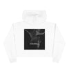 LADY SLEEPLESS Crop Hoodie