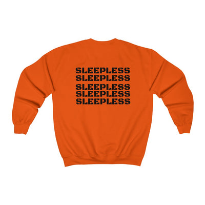 WE UP!  SLEEPLESS Unisex Heavy Blend™ Crewneck Sweatshirt