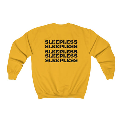 WE UP!  SLEEPLESS Unisex Heavy Blend™ Crewneck Sweatshirt