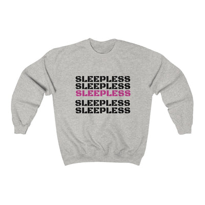 SLEEPLESS WORLD Unisex Heavy Blend™ Crewneck Sweatshirt