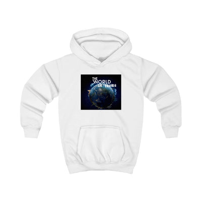 THE WORLD IS YOURS SLEEPLESS Kids Hoodie