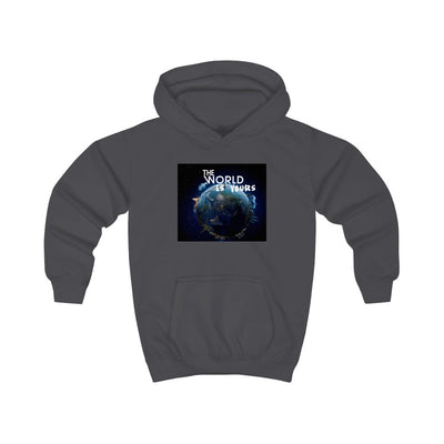 THE WORLD IS YOURS SLEEPLESS Kids Hoodie