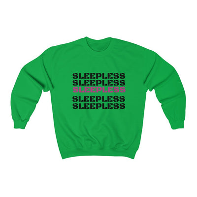 SLEEPLESS WORLD Unisex Heavy Blend™ Crewneck Sweatshirt