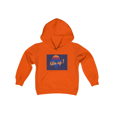 WE UP! SLEEPLESS Youth Heavy Blend Hooded Sweatshirt