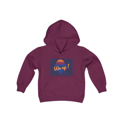 WE UP! SLEEPLESS Youth Heavy Blend Hooded Sweatshirt