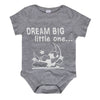 Dream Big Little One Baby Onesie