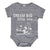 Dream Big Little One Baby Onesie