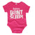 Babies Don't Sleep Pink Onesie