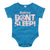 Babies Don't Sleep Blue Onesie