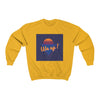 WE UP!  SLEEPLESS Unisex Heavy Blend™ Crewneck Sweatshirt