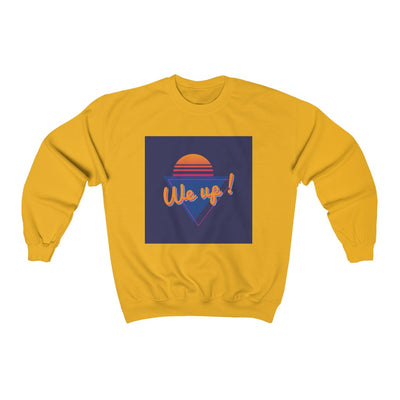 WE UP!  SLEEPLESS Unisex Heavy Blend™ Crewneck Sweatshirt