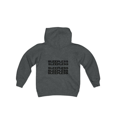 WE UP! SLEEPLESS Youth Heavy Blend Hooded Sweatshirt