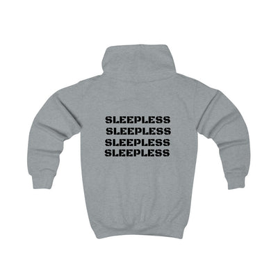 THE WORLD IS YOURS SLEEPLESS Kids Hoodie