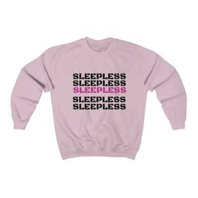 SLEEPLESS WORLD Unisex Heavy Blend™ Crewneck Sweatshirt