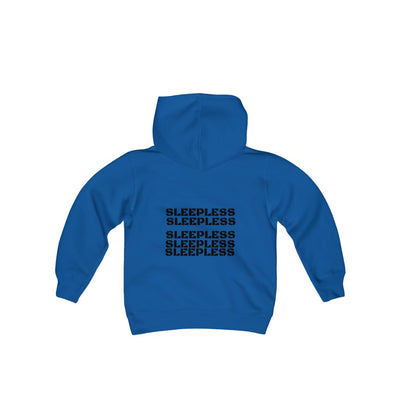 WE UP! SLEEPLESS Youth Heavy Blend Hooded Sweatshirt