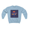 WE UP!  SLEEPLESS Unisex Heavy Blend™ Crewneck Sweatshirt