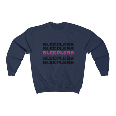 SLEEPLESS WORLD Unisex Heavy Blend™ Crewneck Sweatshirt