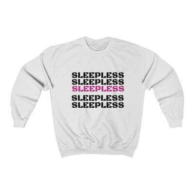 SLEEPLESS WORLD Unisex Heavy Blend™ Crewneck Sweatshirt