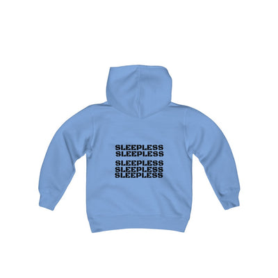 WE UP! SLEEPLESS Youth Heavy Blend Hooded Sweatshirt