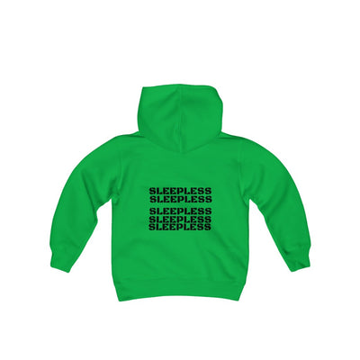 WE UP! SLEEPLESS Youth Heavy Blend Hooded Sweatshirt