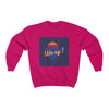 WE UP!  SLEEPLESS Unisex Heavy Blend™ Crewneck Sweatshirt