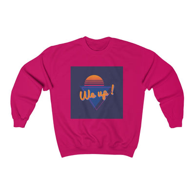 WE UP!  SLEEPLESS Unisex Heavy Blend™ Crewneck Sweatshirt