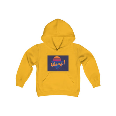 WE UP! SLEEPLESS Youth Heavy Blend Hooded Sweatshirt