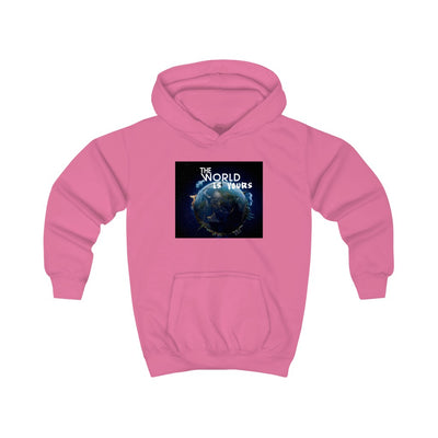 THE WORLD IS YOURS SLEEPLESS Kids Hoodie