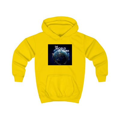 THE WORLD IS YOURS SLEEPLESS Kids Hoodie