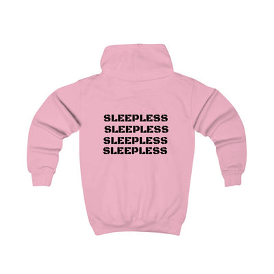 THE WORLD IS YOURS SLEEPLESS Kids Hoodie