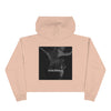 LADY SLEEPLESS Crop Hoodie