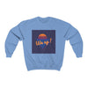 WE UP!  SLEEPLESS Unisex Heavy Blend™ Crewneck Sweatshirt